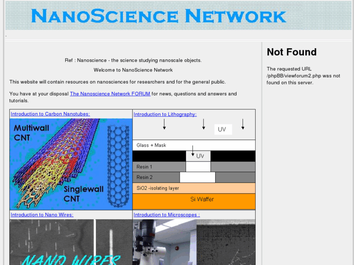 www.nanosciencenet.org