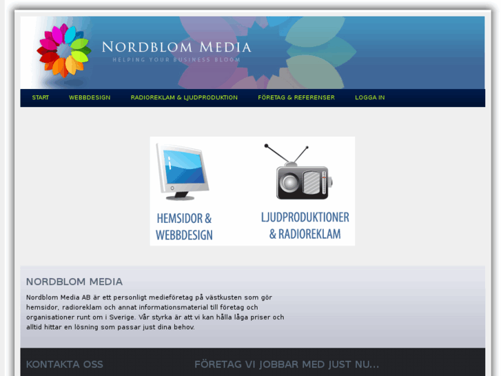 www.nordblommedia.se