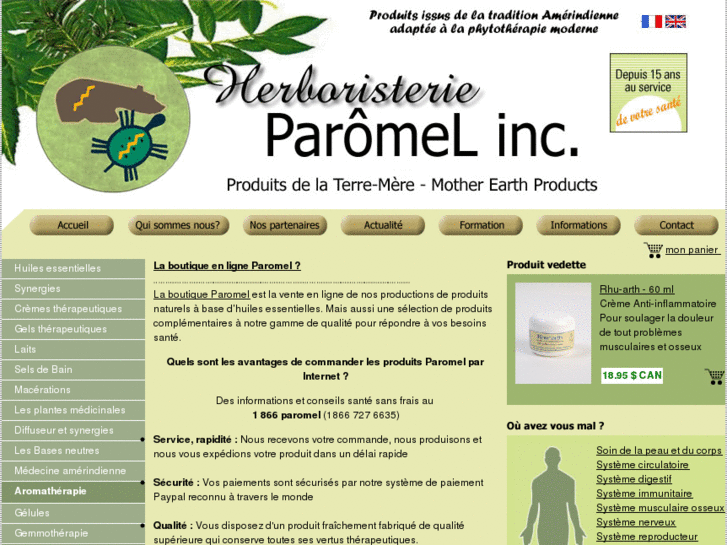 www.paromel.com