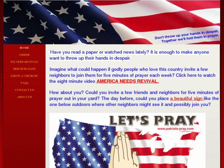 www.patriots-pray.com