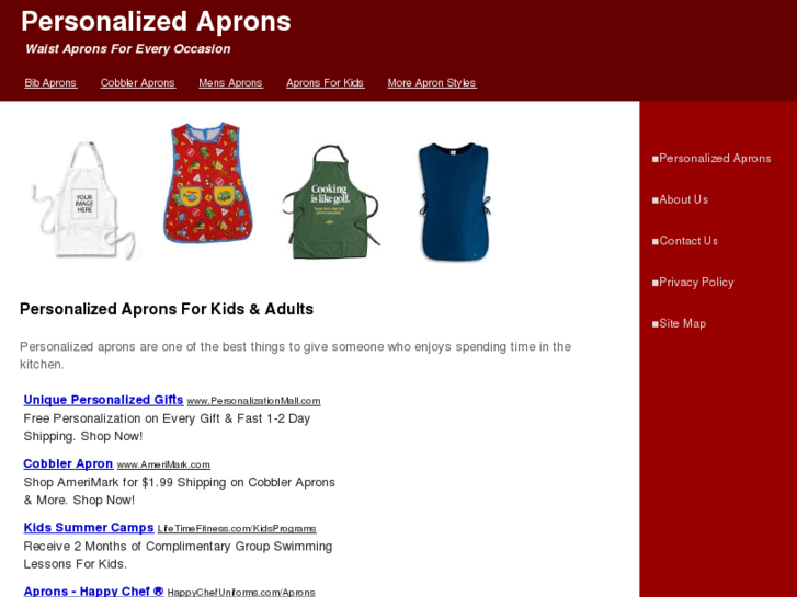 www.personalizedaprons.org