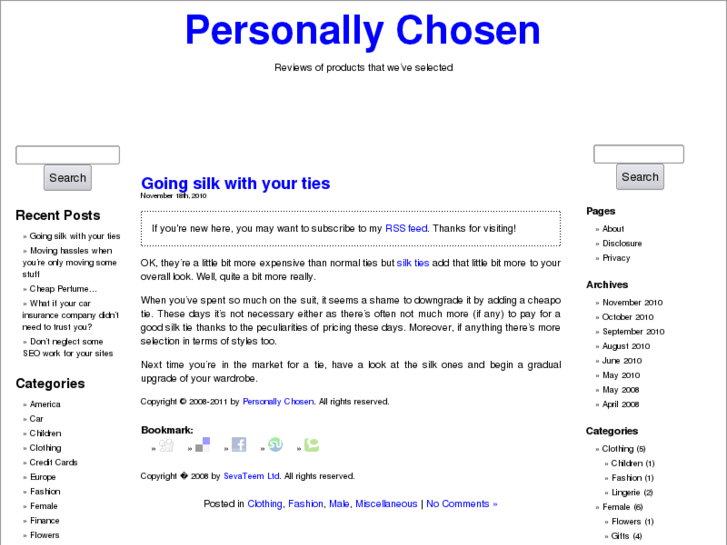 www.personallychosen.com