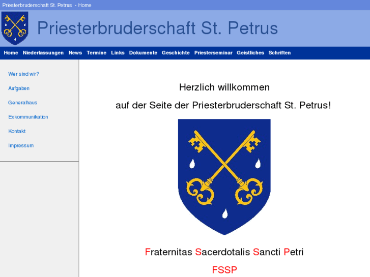 www.petrusbruderschaft.eu