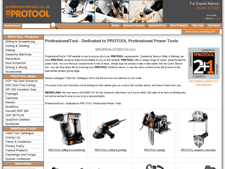 www.professionaltool.co.uk