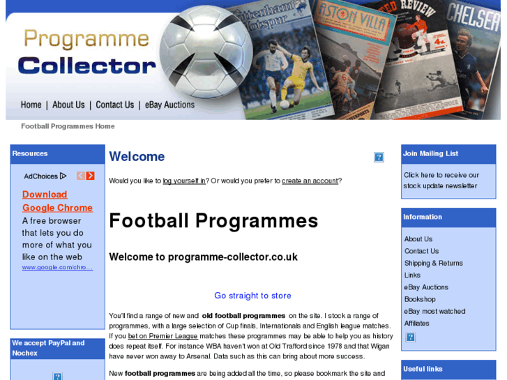 www.programme-collector.co.uk