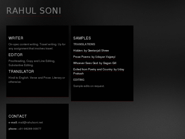 www.rahulsoni.net