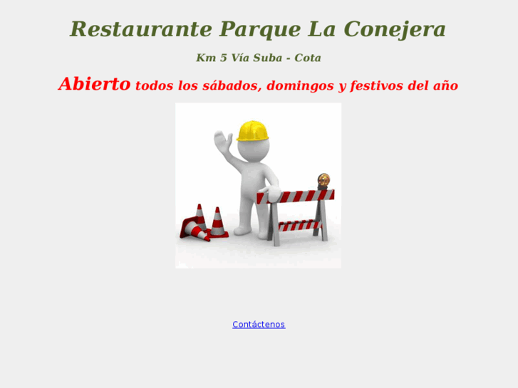 www.restaurantelaconejera.com