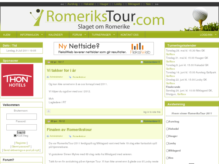 www.romerikstour.com