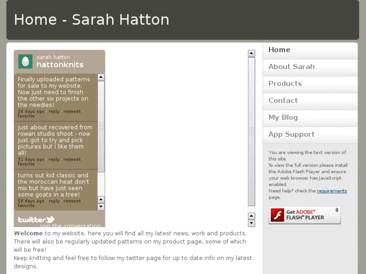 www.sarahhatton.com