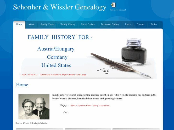 www.schonhergenealogy.info