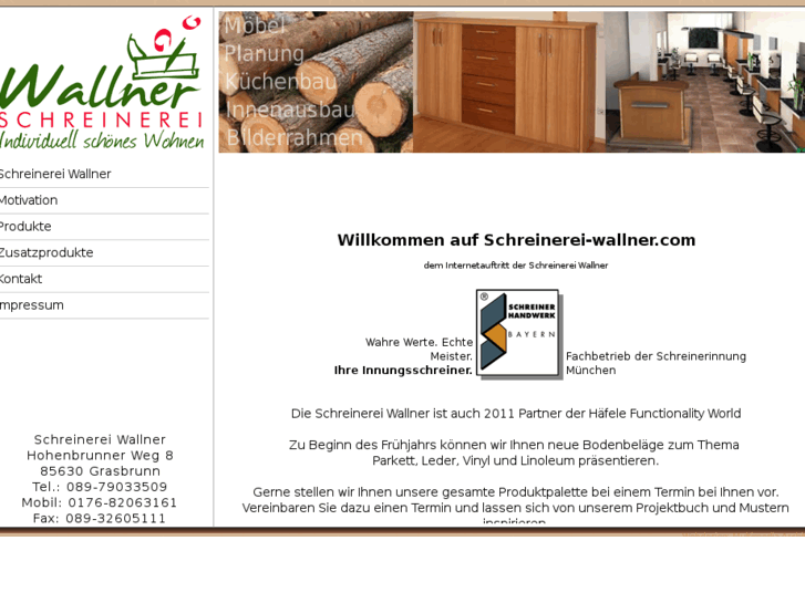 www.schreinerei-wallner.com