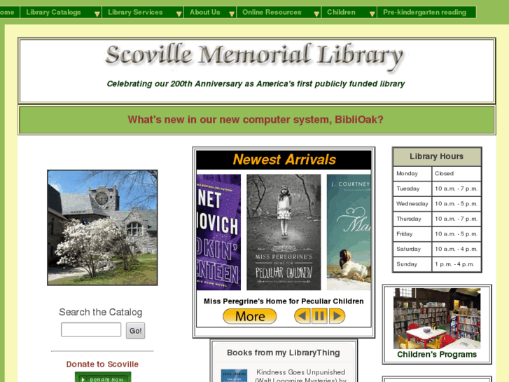 www.scovillelibrary.org