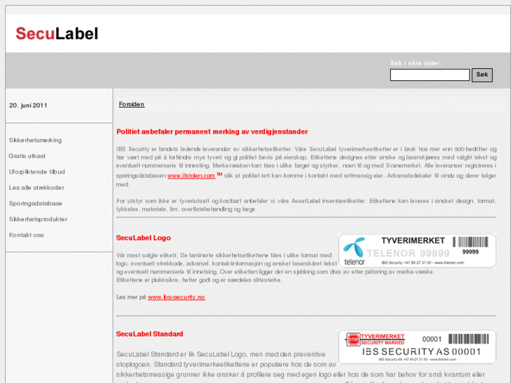 www.seculabel.com