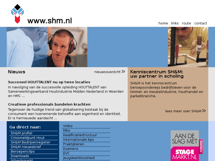 www.shm.nl