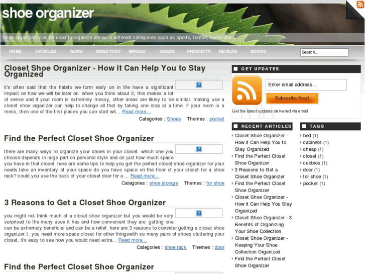 www.shoe-organizer.net