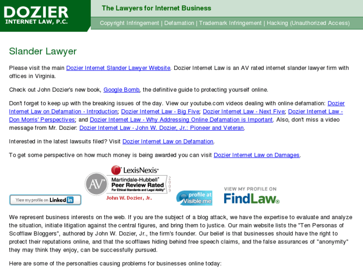 www.slander-lawyer.com