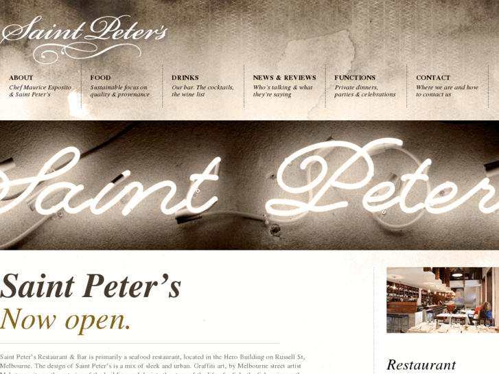 www.stpetersrestaurantandbar.com