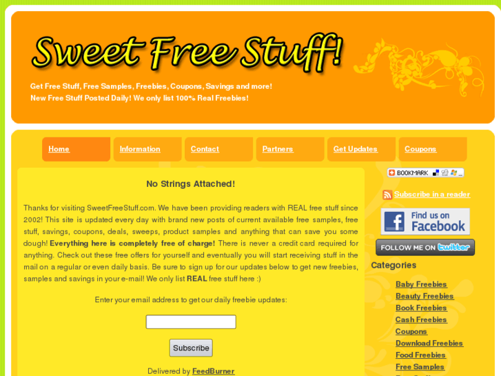 www.sweetfreestuff.com