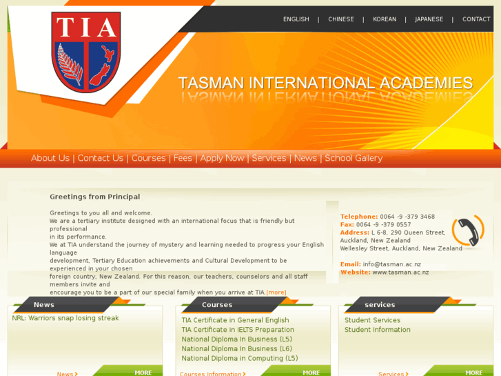 www.tasman.ac.nz