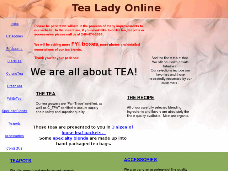 www.tealadyonline.com