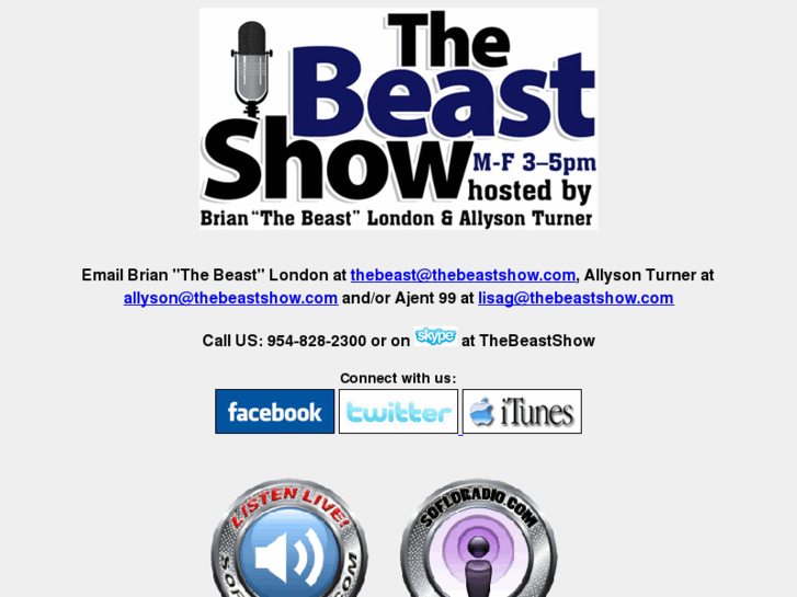 www.thebeastshow.com