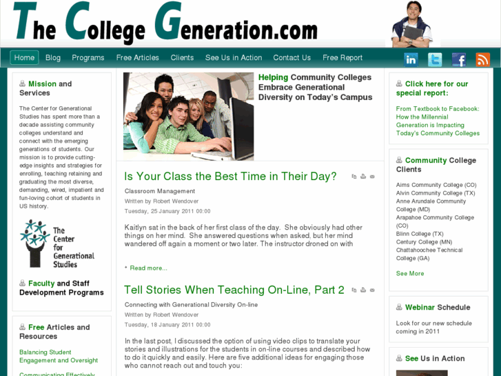 www.thecollegegeneration.com