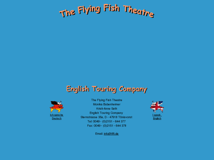 www.theflyingfishtheatre.com