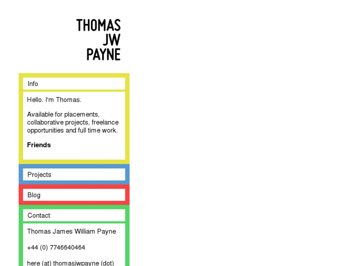 www.thomasjwpayne.com