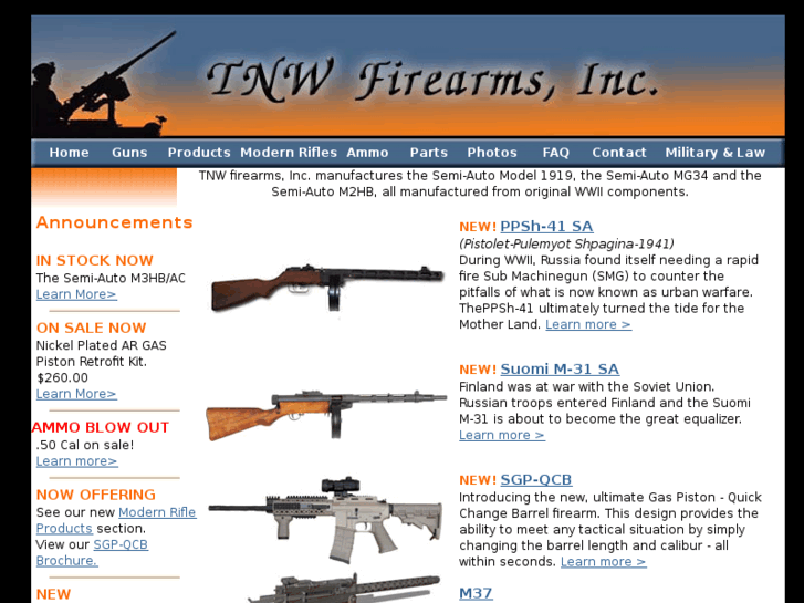 www.tnwfirearms.com