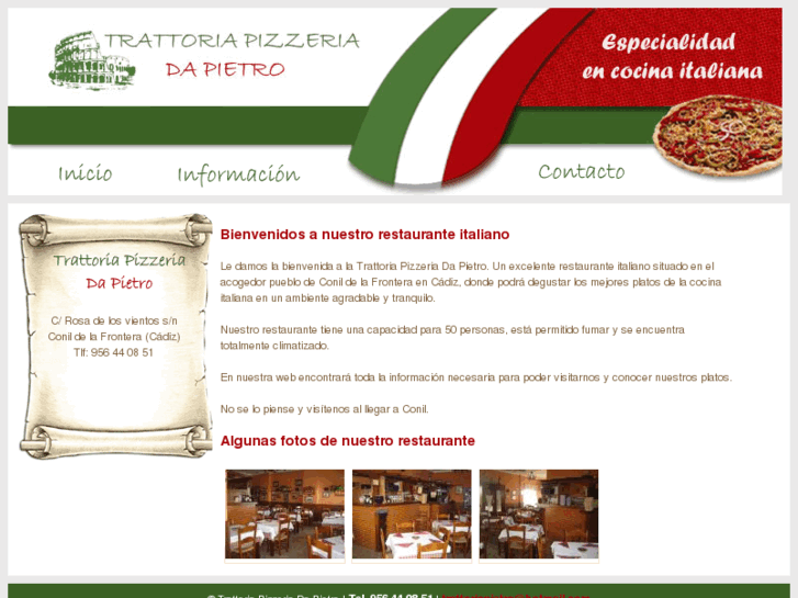 www.trattoriapietro.com