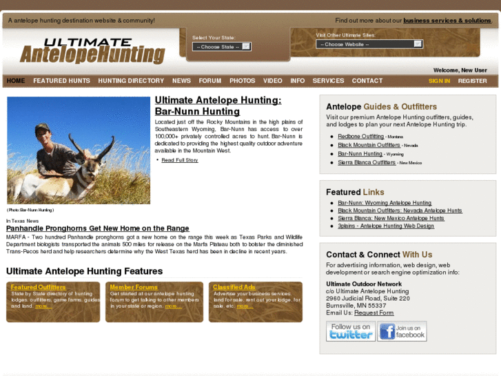 www.ultimateantelopehunting.com