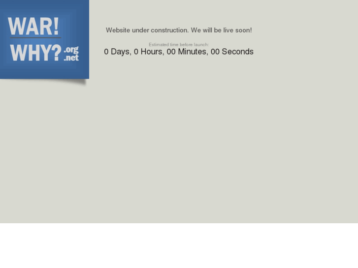 www.warwhy.net