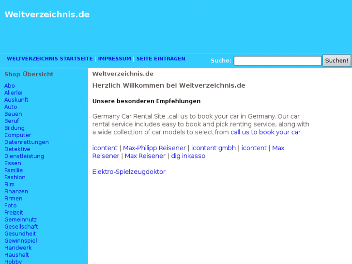 www.weltverzeichnis.de