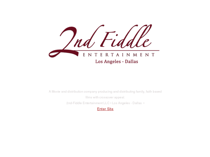 www.2ndfiddleentertainment.com