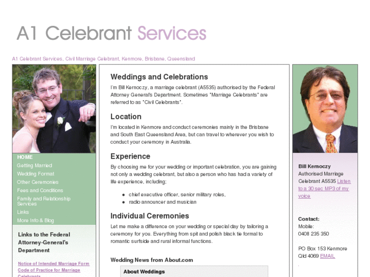 www.a1celebrant.com.au