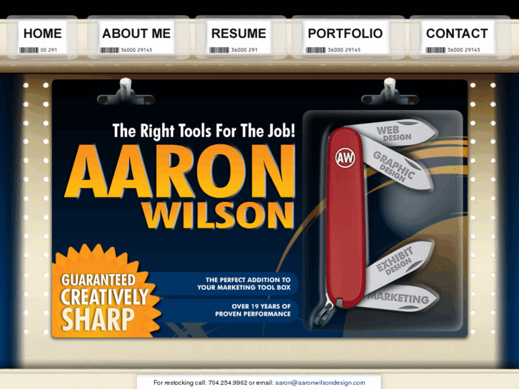 www.aaronwilsondesign.com