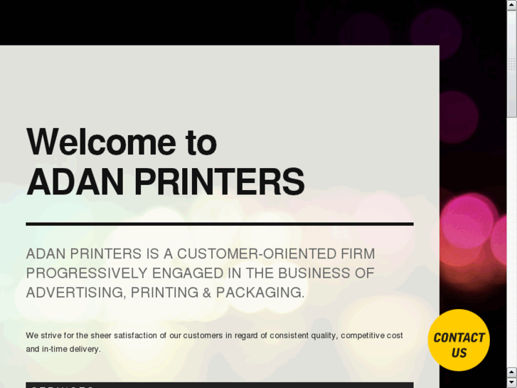 www.adanprinters.com