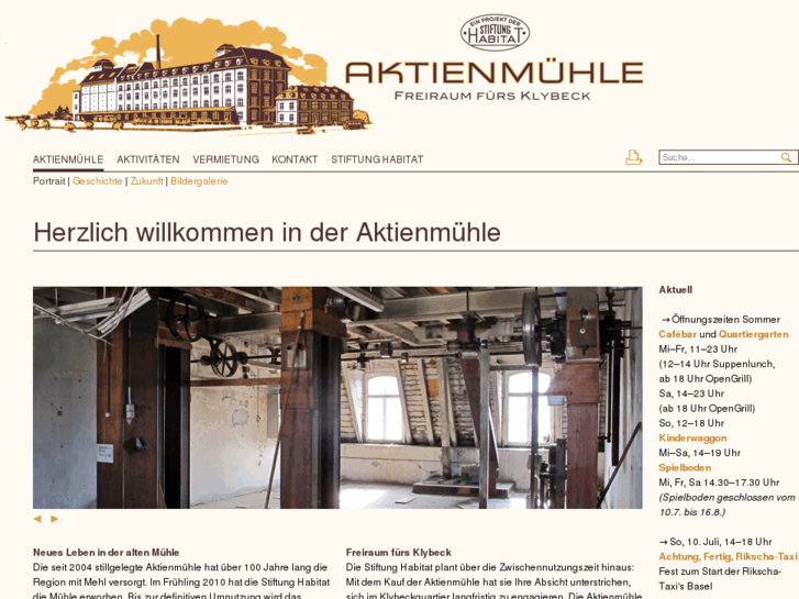 www.aktienmuehle.ch