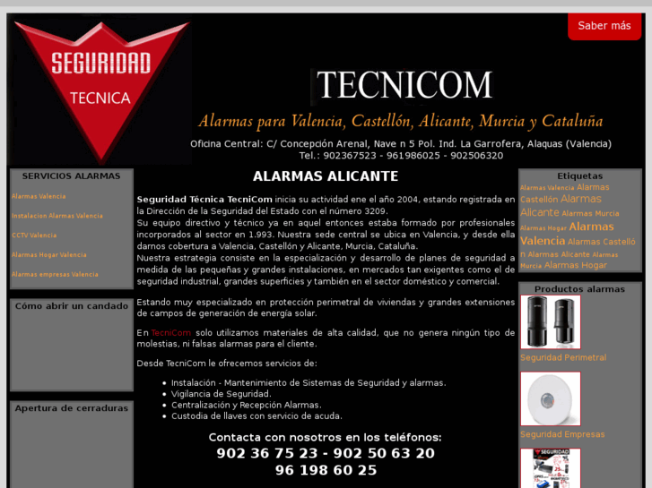 www.alarmasvalencia.es