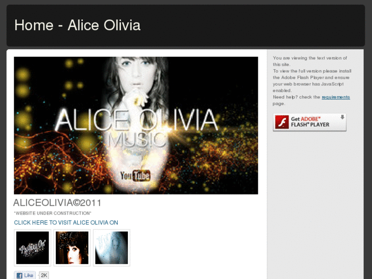 www.aliceoliviamusic.com