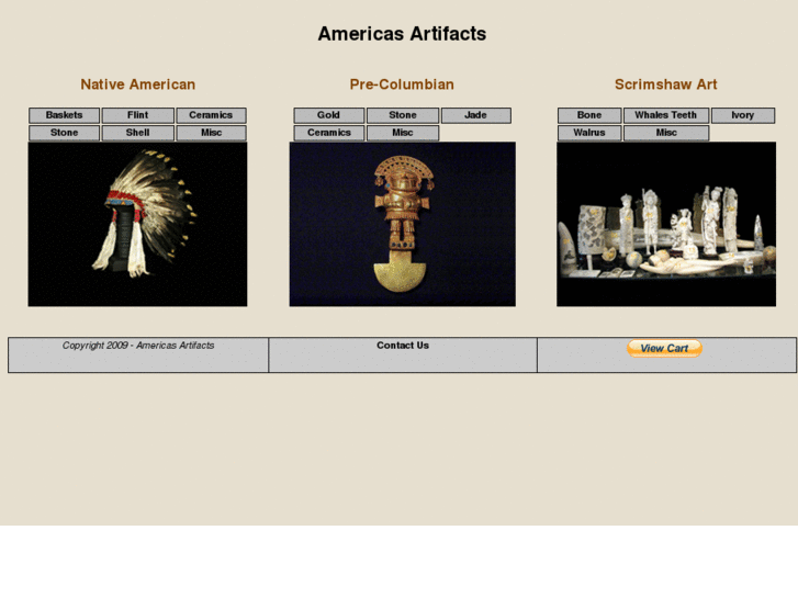 www.americasartifacts.com