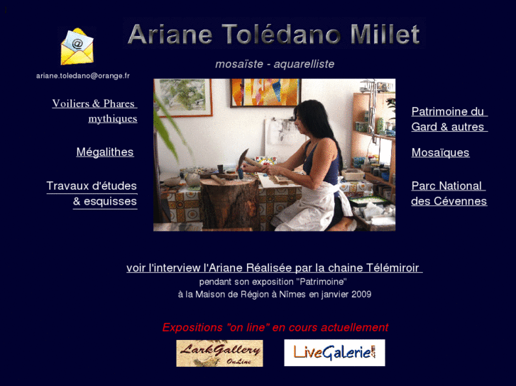 www.ariane-toledano-millet.com