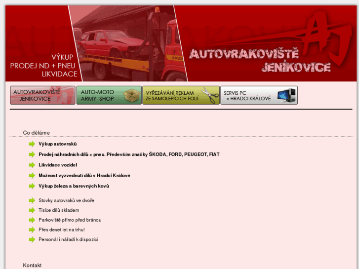 www.autovrakovistejenikovice.cz