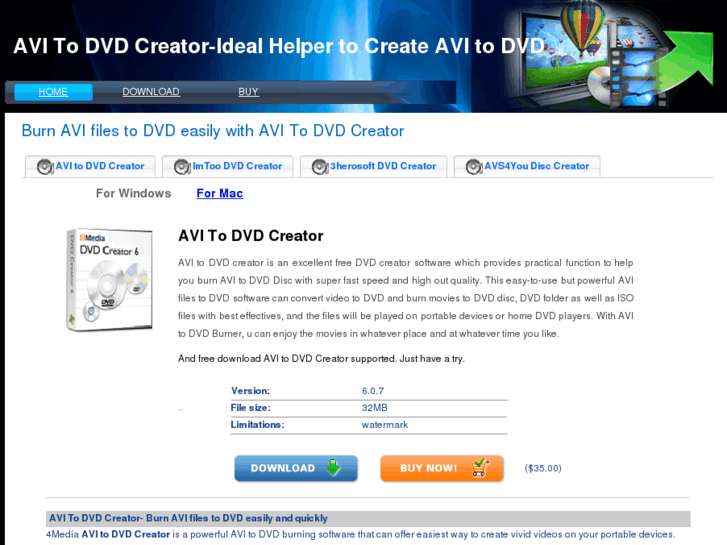 www.avitodvdcreator.com