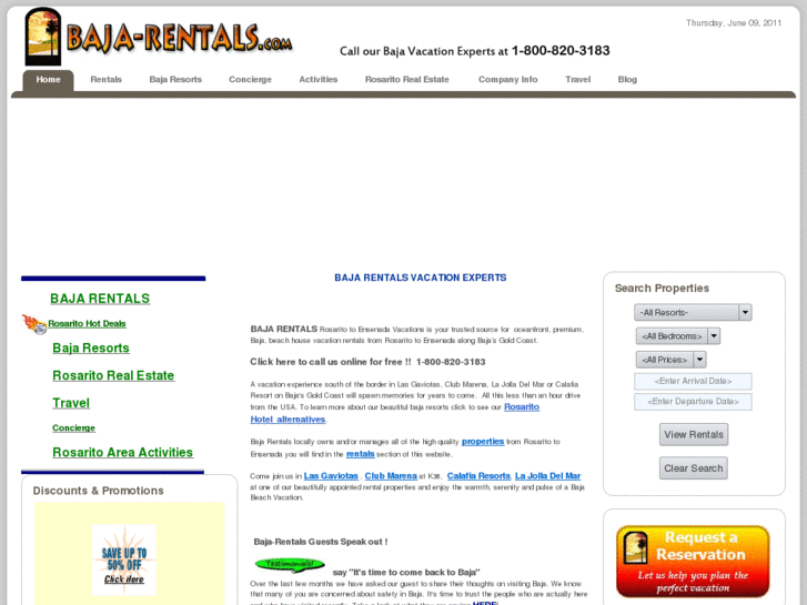 www.baja-rentals.com