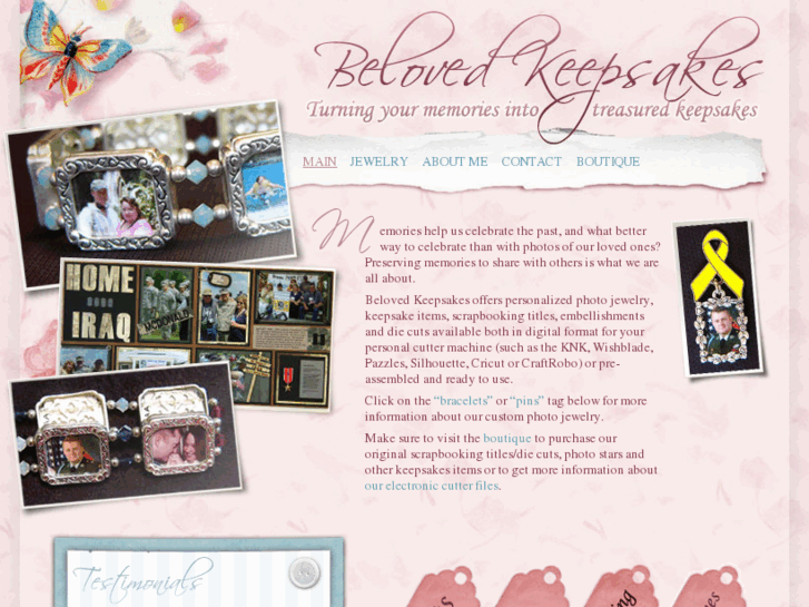 www.belovedkeepsakes.com