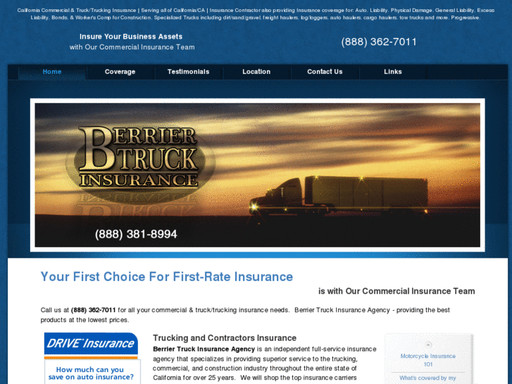 www.berriertruckinsurance.com