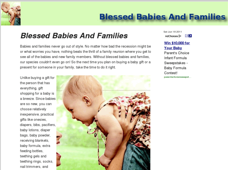 www.blessedbabiesandfamilies.com