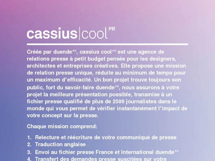www.cassiuscool.com
