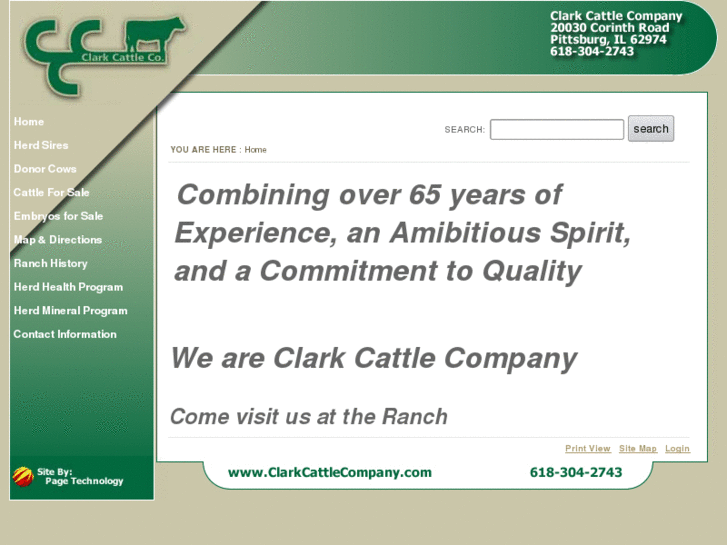 www.clarkcattlecompany.com